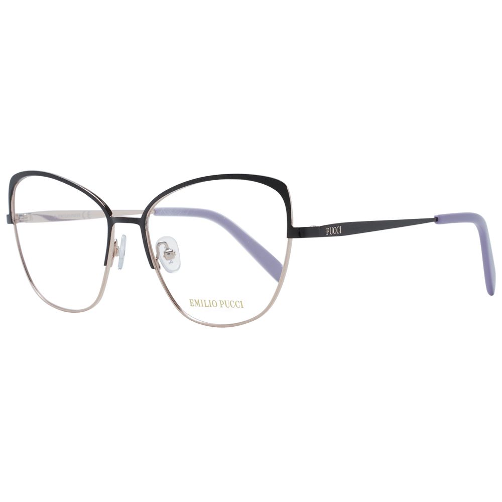 Emilio Pucci Black Women Optical Frames - DEA STILOSA MILANO