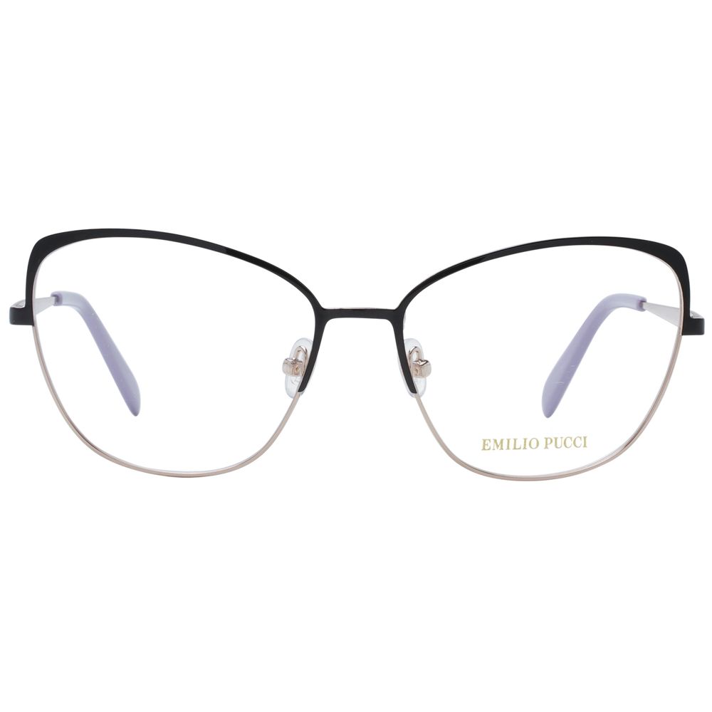 Emilio Pucci Black Women Optical Frames - DEA STILOSA MILANO