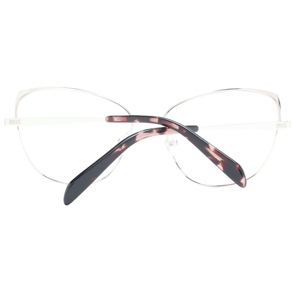 Emilio Pucci Rose Gold Women Optical Frames - DEA STILOSA MILANO