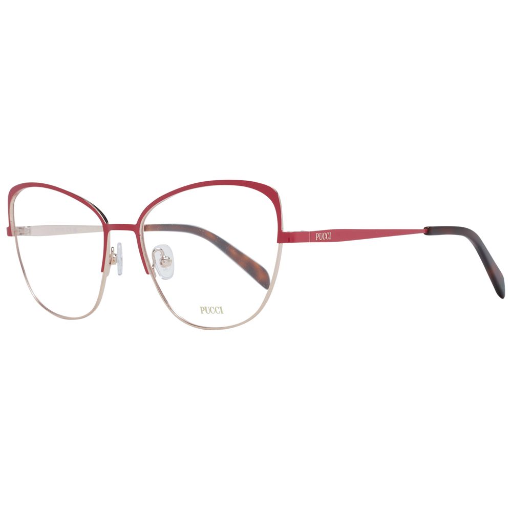 Emilio Pucci Red Women Optical Frames - DEA STILOSA MILANO