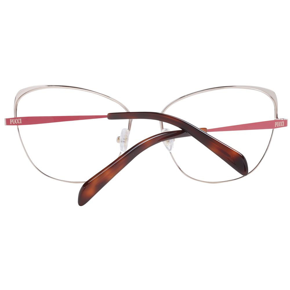 Emilio Pucci Red Women Optical Frames - DEA STILOSA MILANO