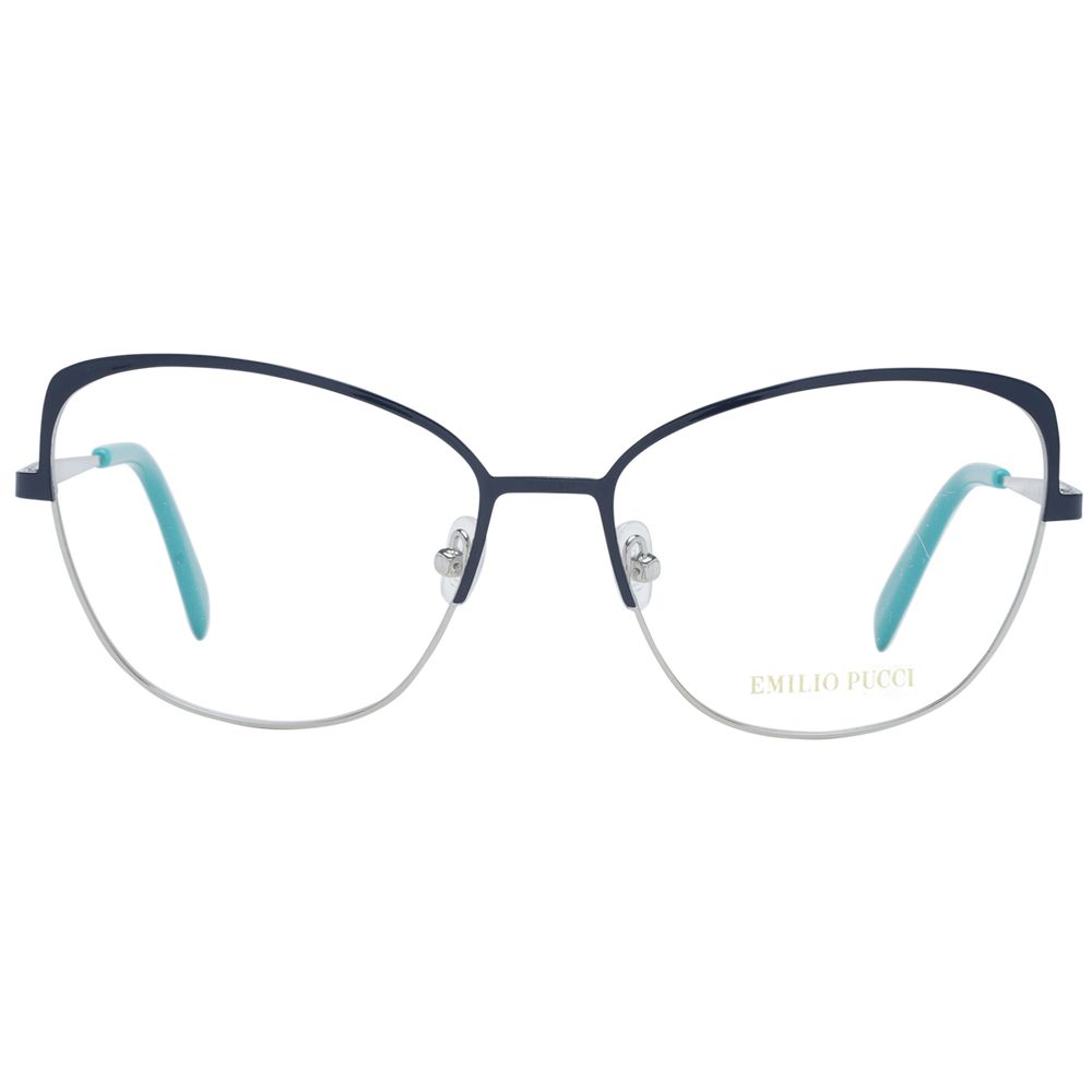 Emilio Pucci Blue Women Optical Frames - DEA STILOSA MILANO