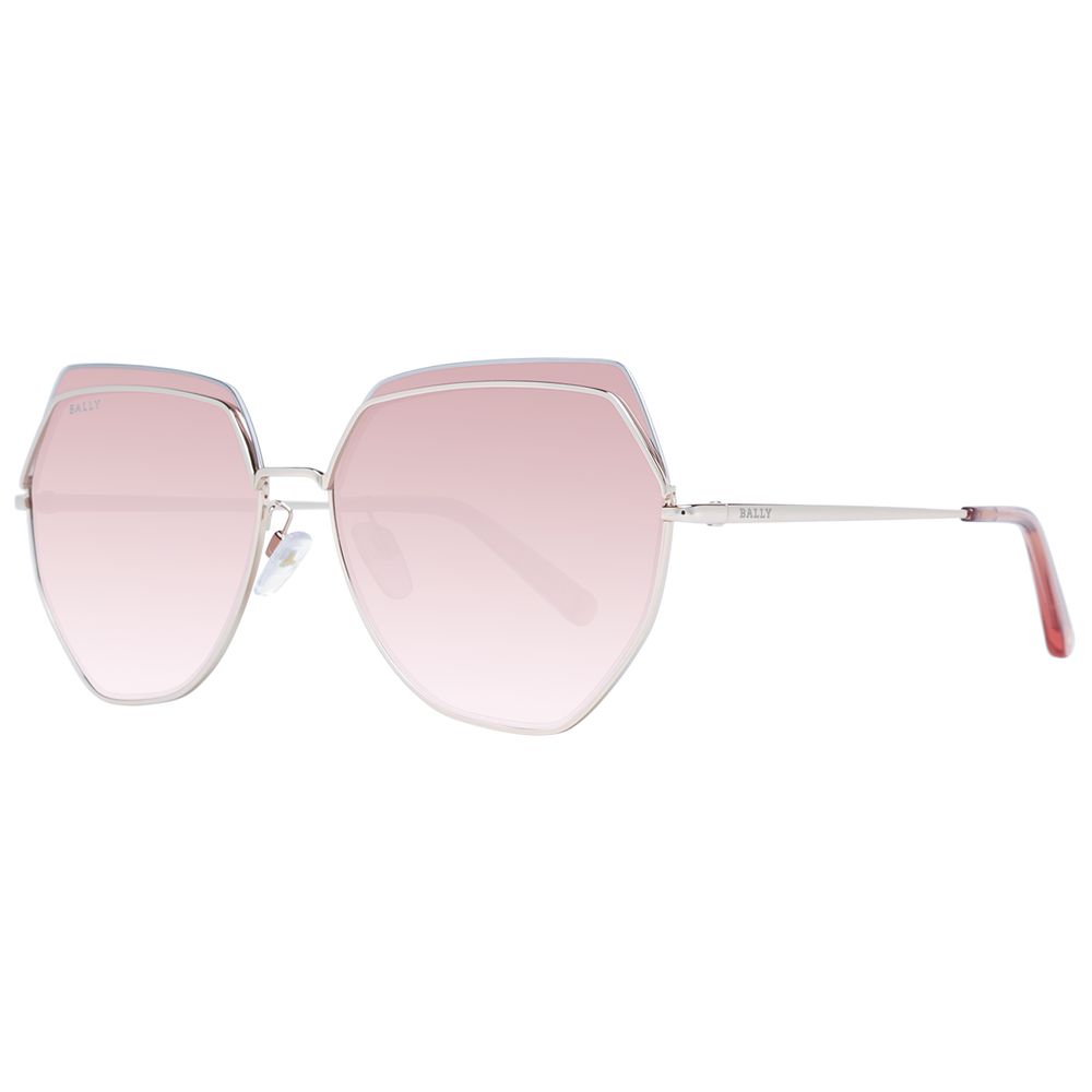 Bally Rose Gold Women Sunglasses - DEA STILOSA MILANO