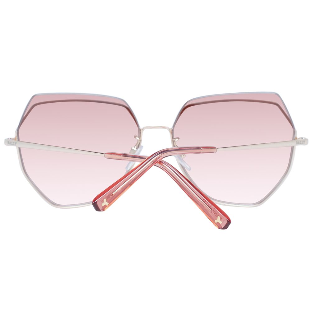 Bally Rose Gold Women Sunglasses - DEA STILOSA MILANO