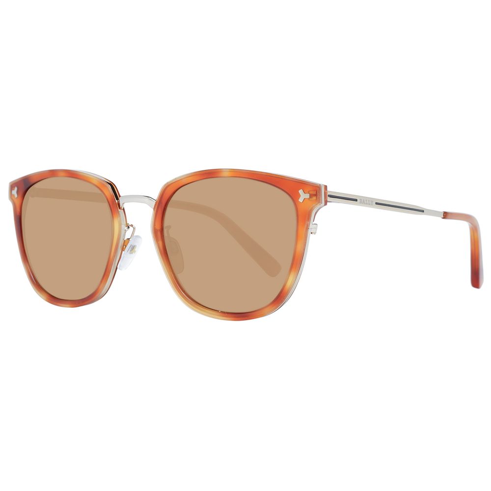 Bally Brown Men Sunglasses - DEA STILOSA MILANO