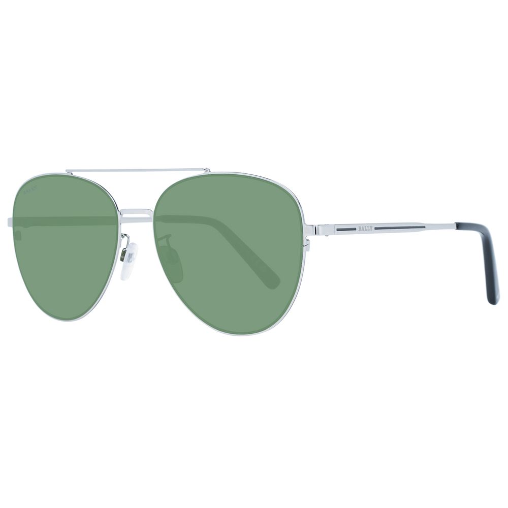 Bally Silver Men Sunglasses - DEA STILOSA MILANO