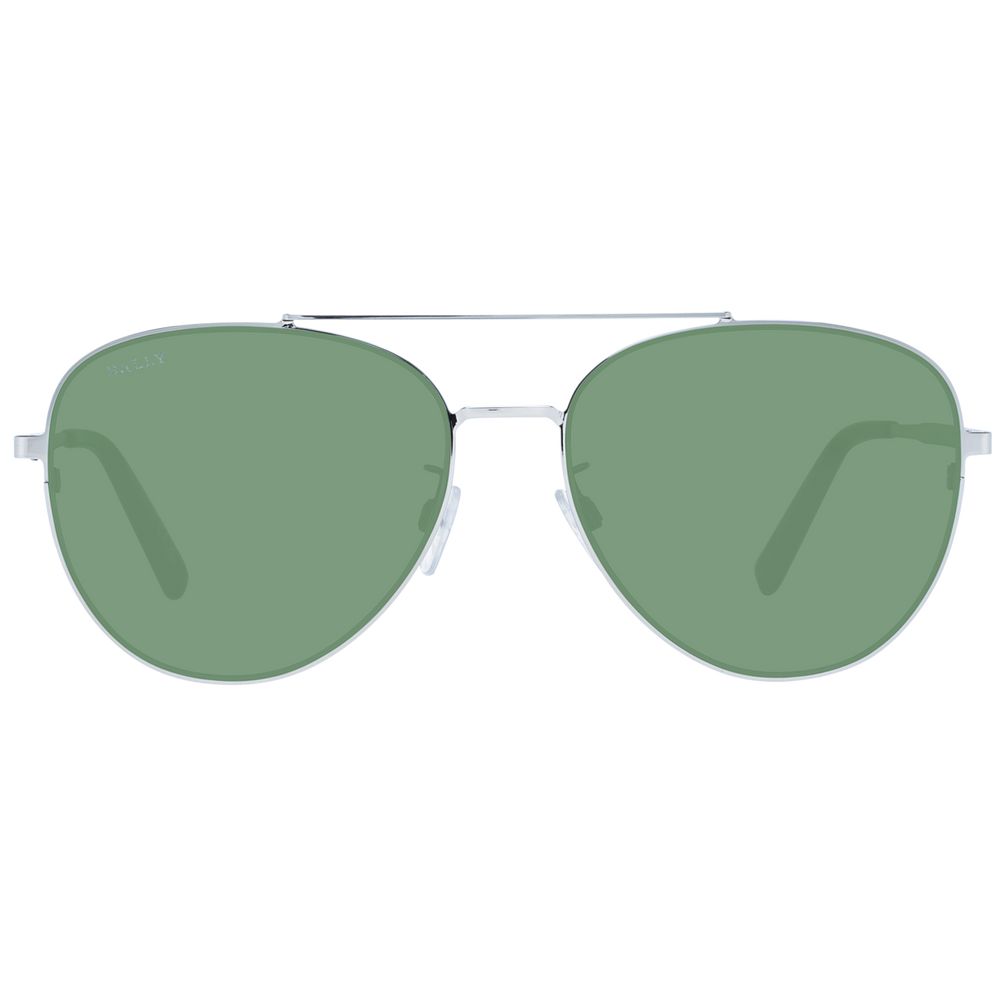 Bally Silver Men Sunglasses - DEA STILOSA MILANO