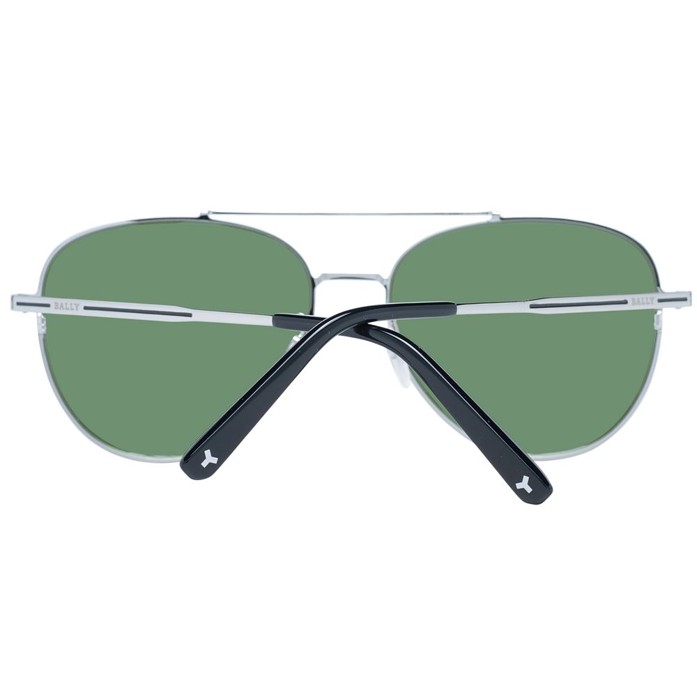 Bally Silver Men Sunglasses - DEA STILOSA MILANO