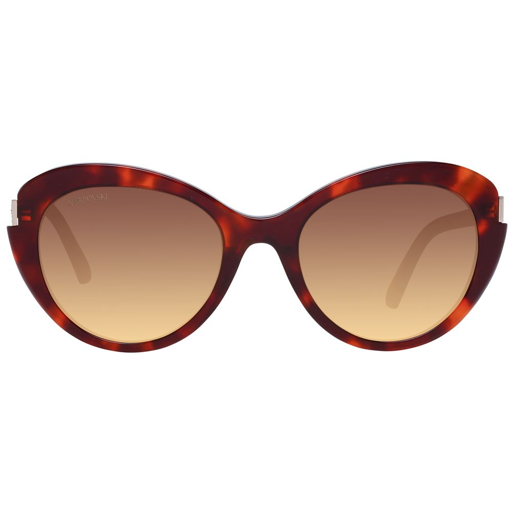 Swarovski Brown Women Sunglasses - DEA STILOSA MILANO