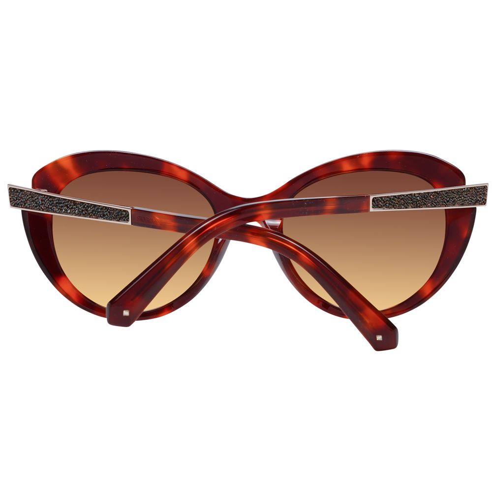 Swarovski Brown Women Sunglasses - DEA STILOSA MILANO