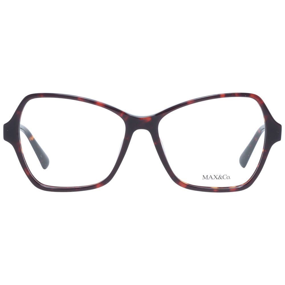 Max & Co Burgundy Women Optical Frames - DEA STILOSA MILANO