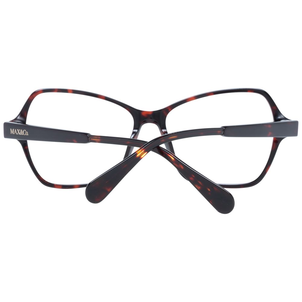 Max & Co Burgundy Women Optical Frames - DEA STILOSA MILANO
