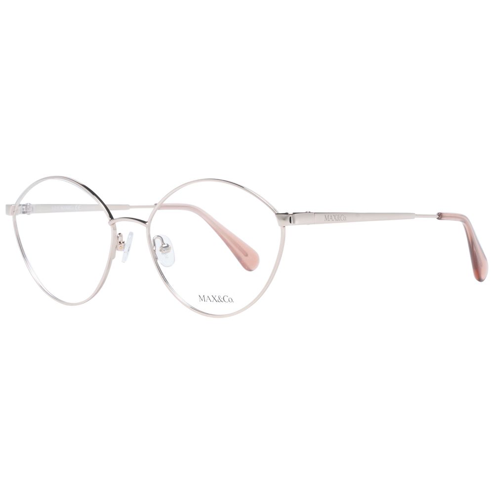 Max & Co Rose Gold Women Optical Frames - DEA STILOSA MILANO