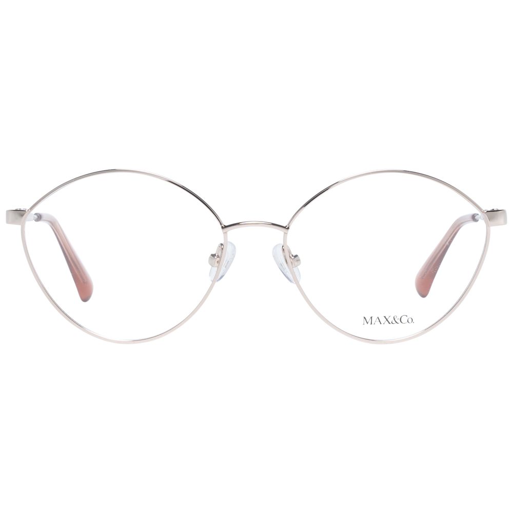 Max & Co Rose Gold Women Optical Frames - DEA STILOSA MILANO