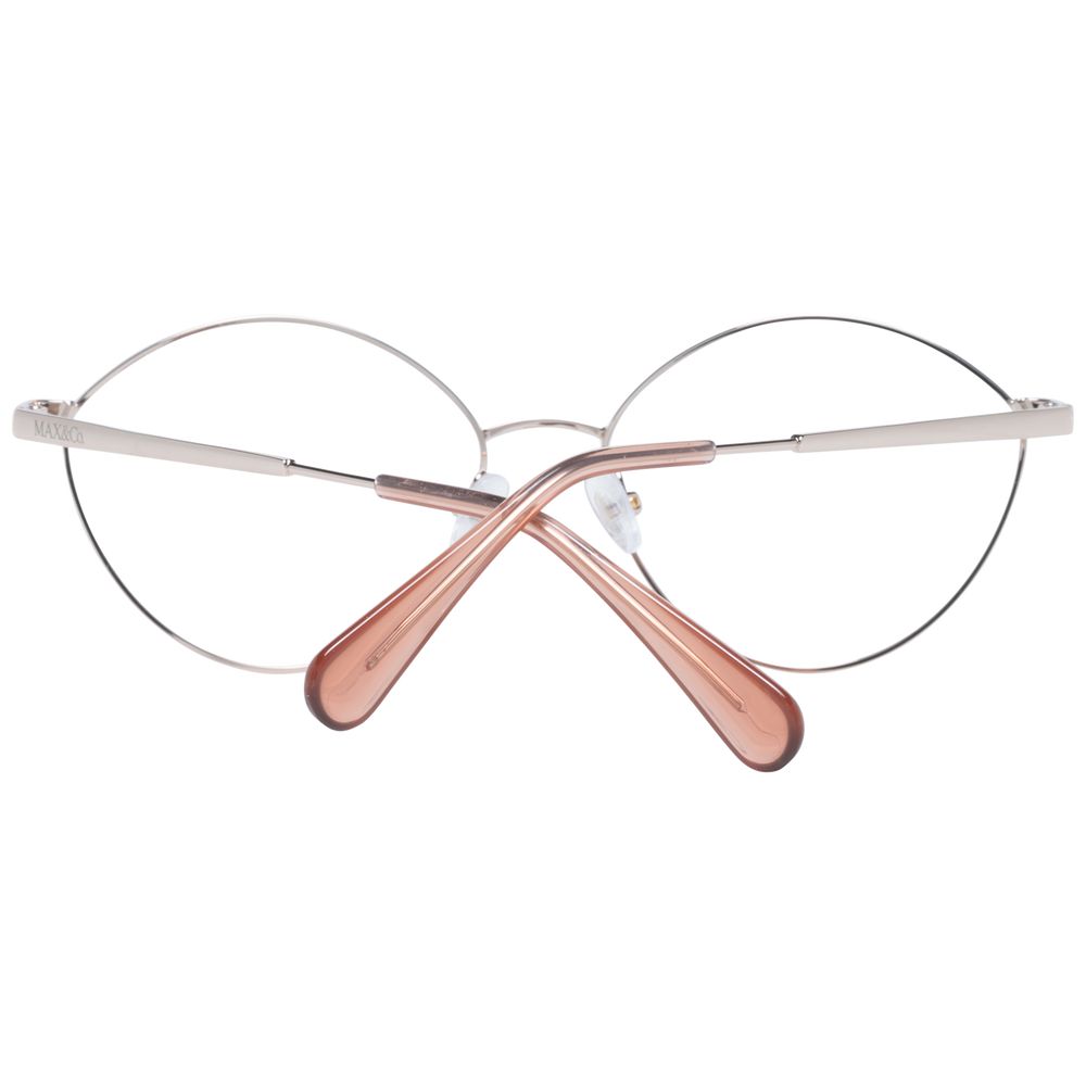 Max & Co Rose Gold Women Optical Frames - DEA STILOSA MILANO