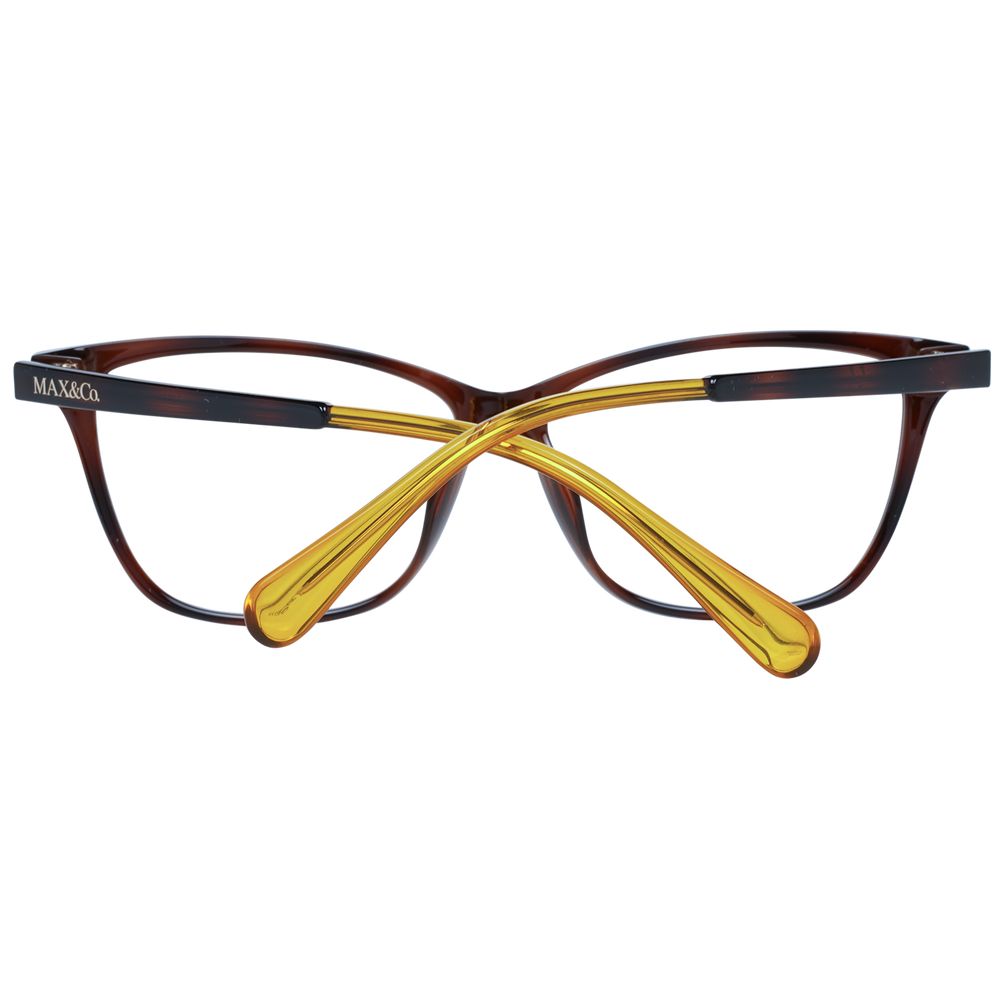 Max & Co Brown Women Optical Frames - DEA STILOSA MILANO