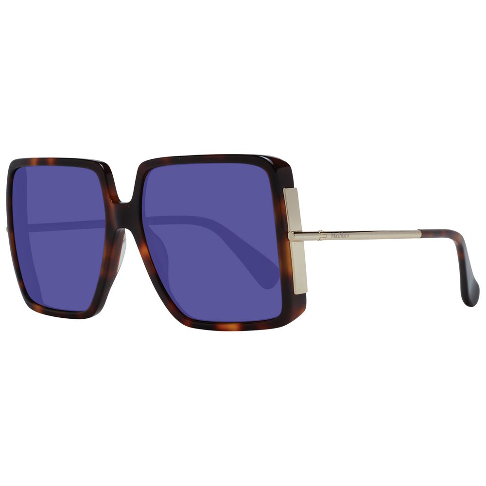 Max Mara Brown Women Sunglasses - DEA STILOSA MILANO