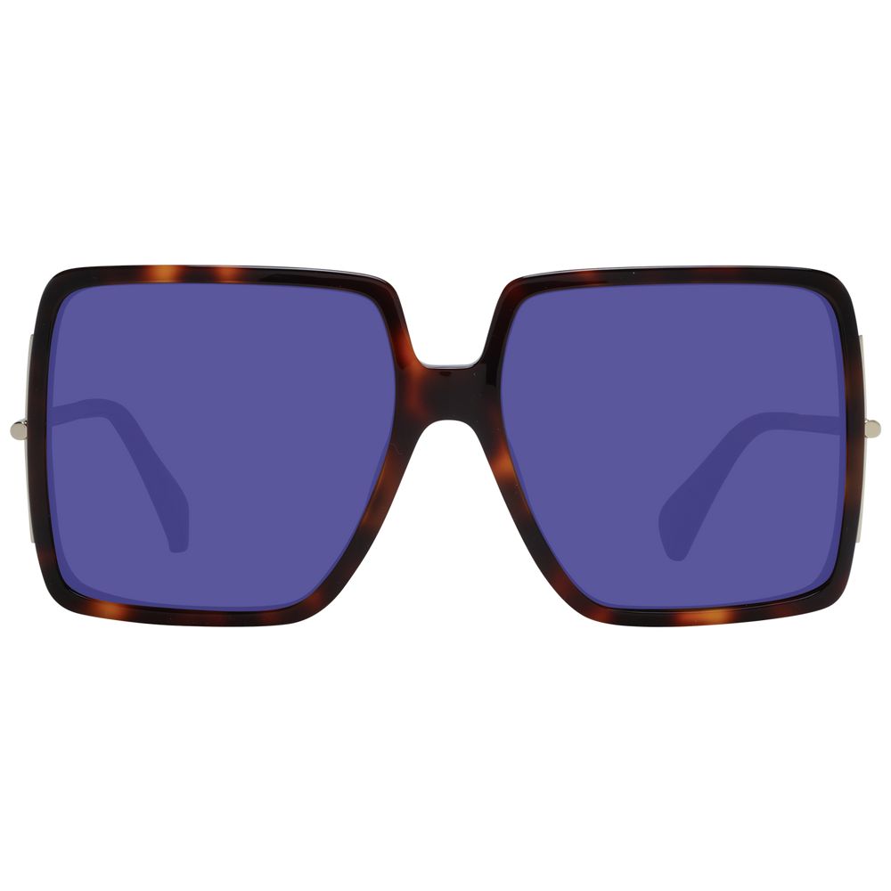 Max Mara Brown Women Sunglasses - DEA STILOSA MILANO