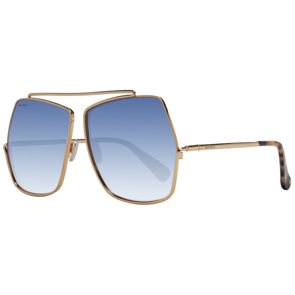Max Mara Gold Women Sunglasses - DEA STILOSA MILANO
