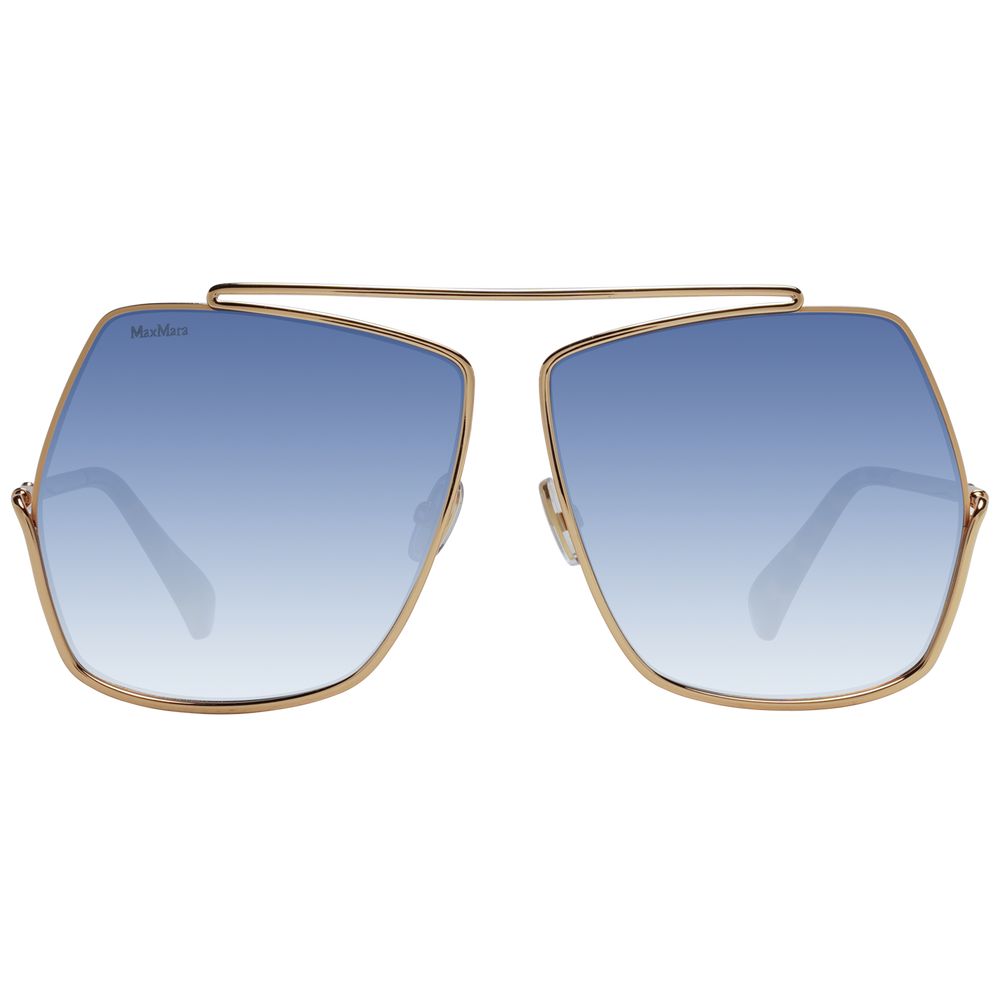 Max Mara Gold Women Sunglasses - DEA STILOSA MILANO