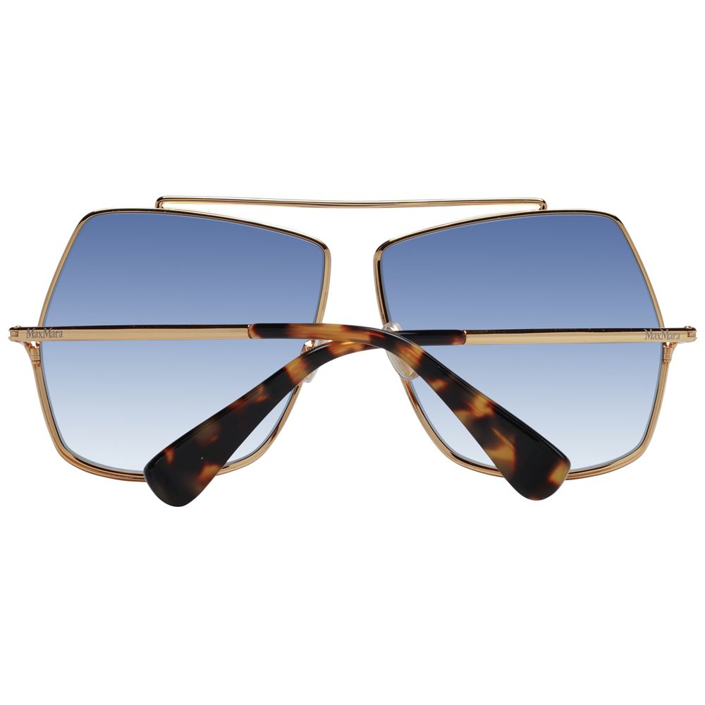 Max Mara Gold Women Sunglasses - DEA STILOSA MILANO