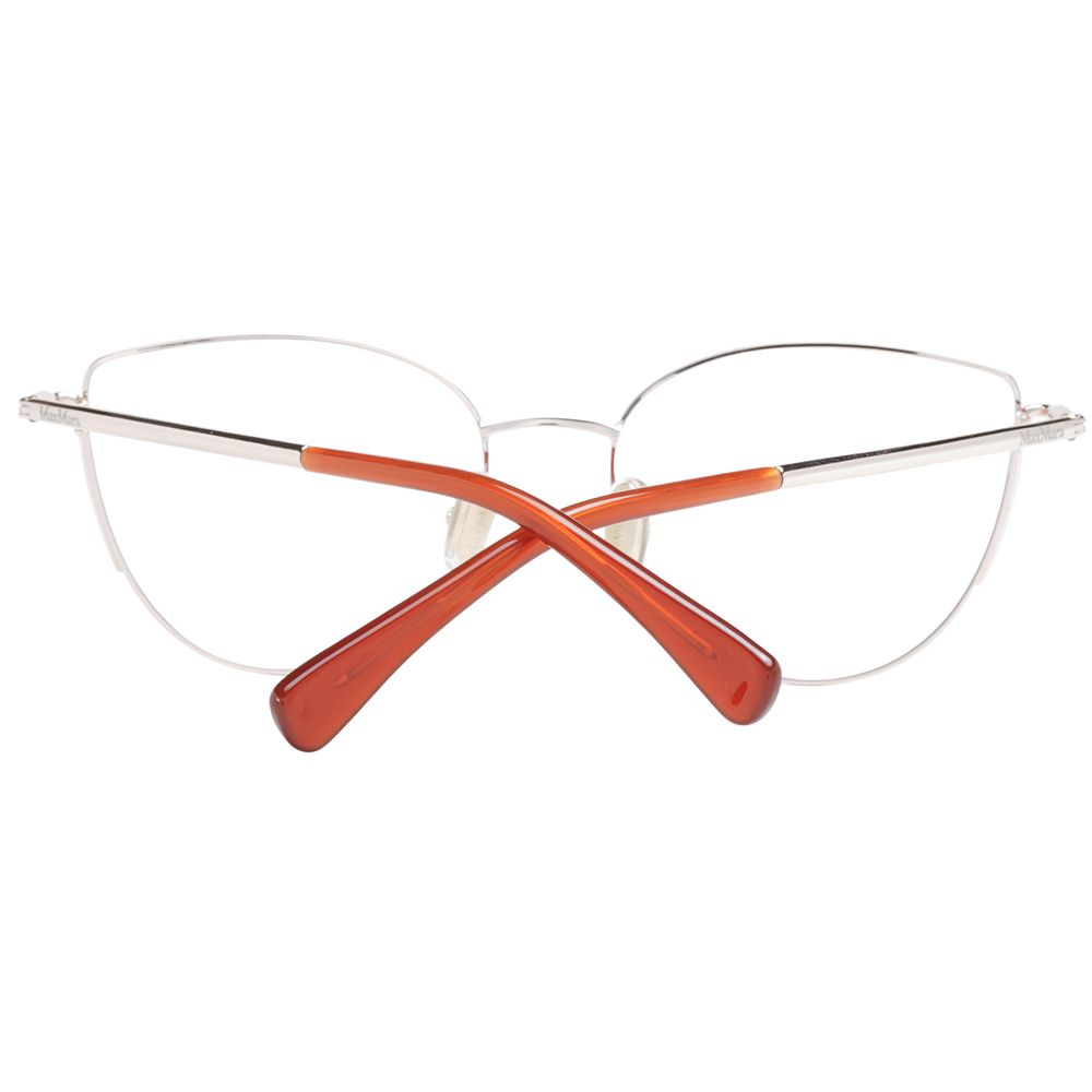 Max Mara Rose Gold Women Optical Frames - DEA STILOSA MILANO