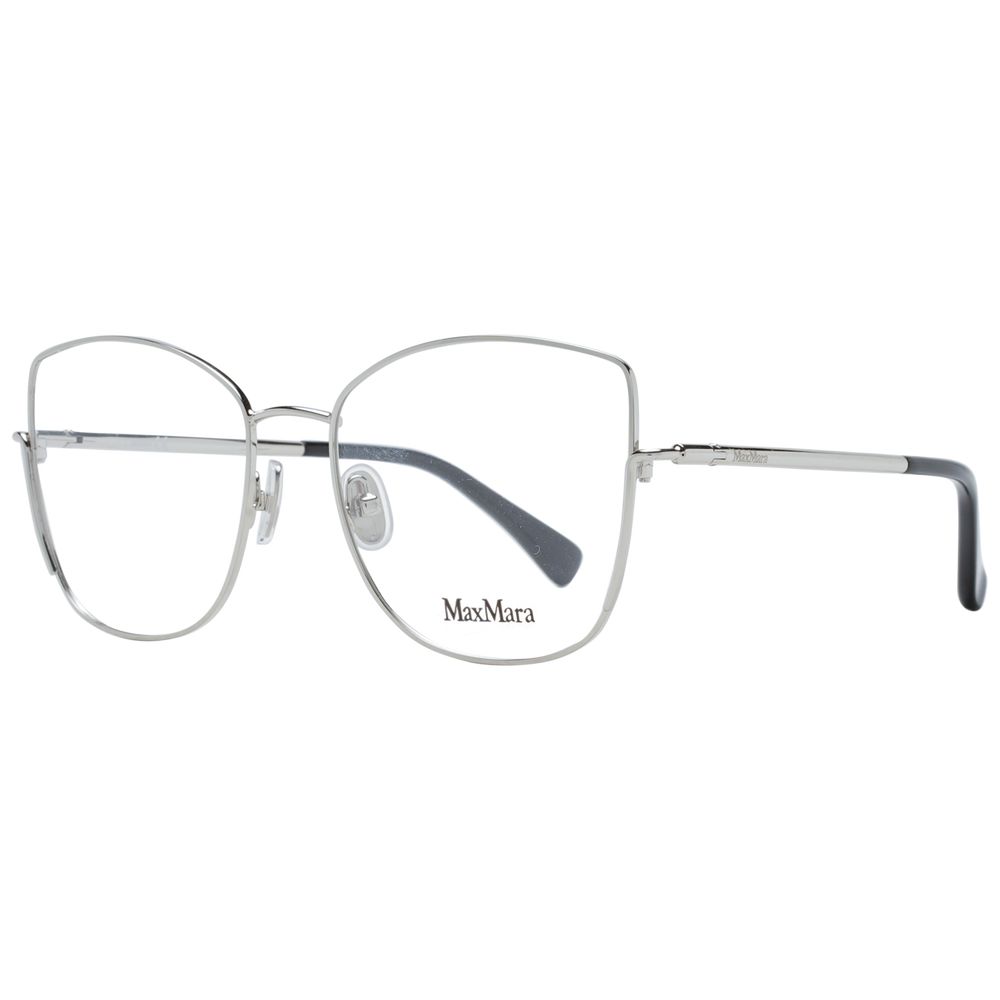 Max Mara Silver Women Optical Frames - DEA STILOSA MILANO