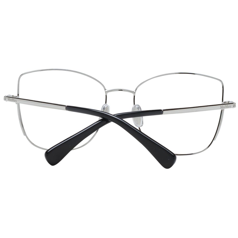 Max Mara Silver Women Optical Frames - DEA STILOSA MILANO