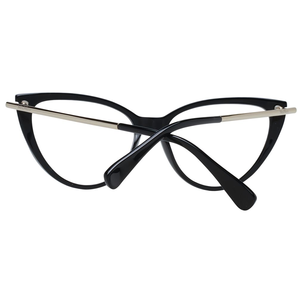 Max Mara Black Women Optical Frames - DEA STILOSA MILANO