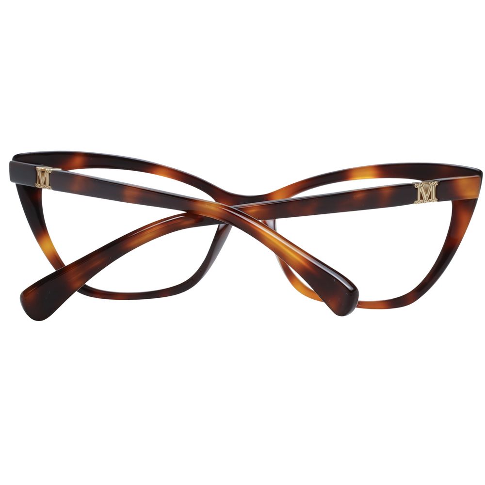 Max Mara Brown Women Optical Frames - DEA STILOSA MILANO