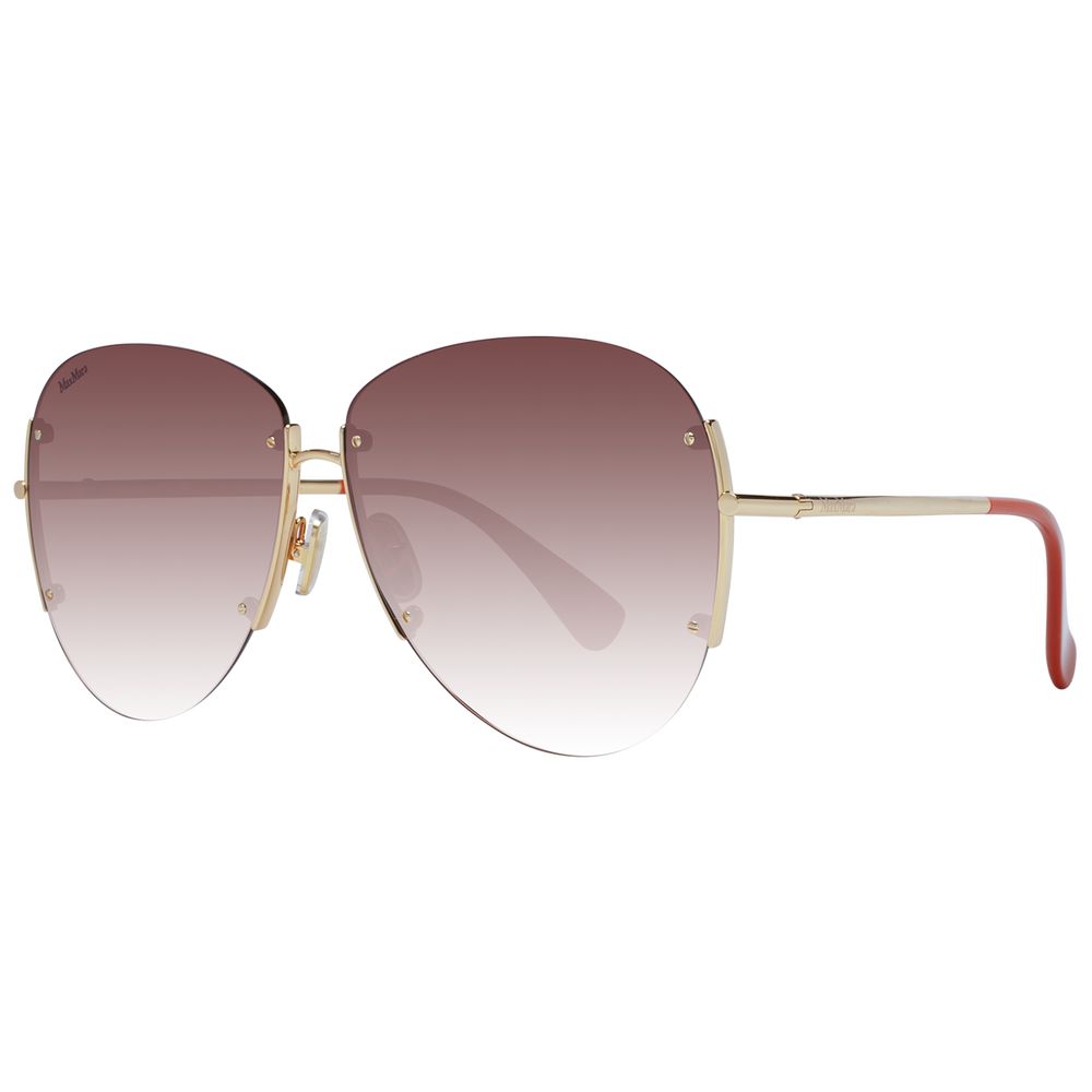 Max Mara Gold Women Sunglasses - DEA STILOSA MILANO