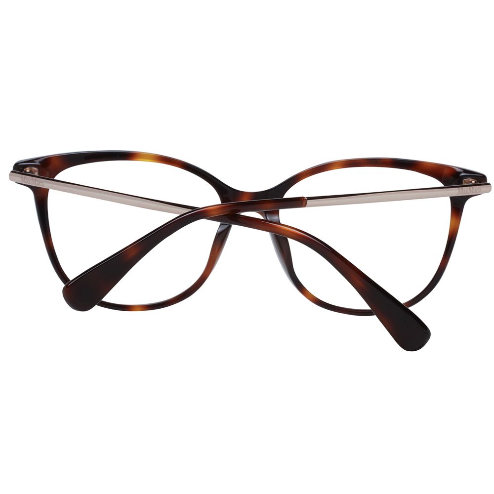 Max Mara Brown Women Optical Frames - DEA STILOSA MILANO