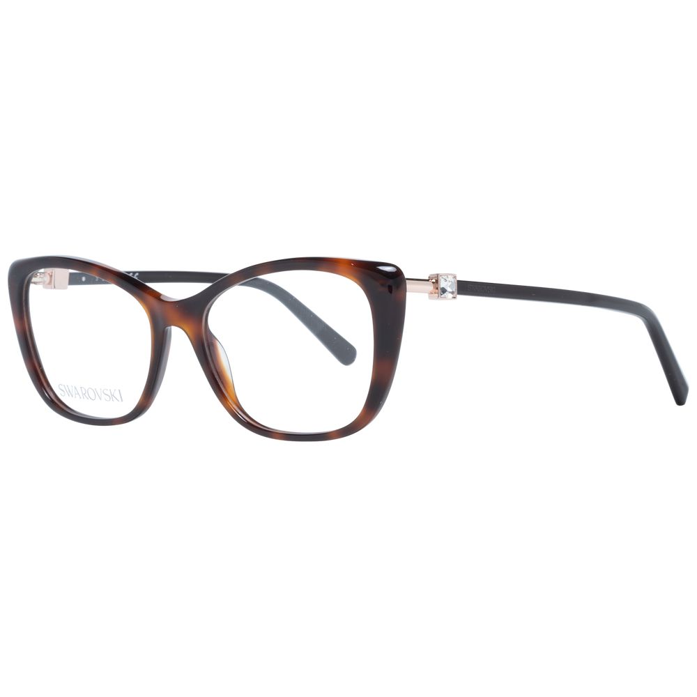 Swarovski Brown Women Optical Frames - DEA STILOSA MILANO