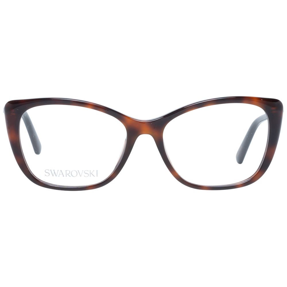 Swarovski Brown Women Optical Frames - DEA STILOSA MILANO