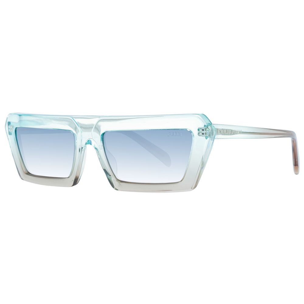 Emilio Pucci Turquoise Women Sunglasses - DEA STILOSA MILANO