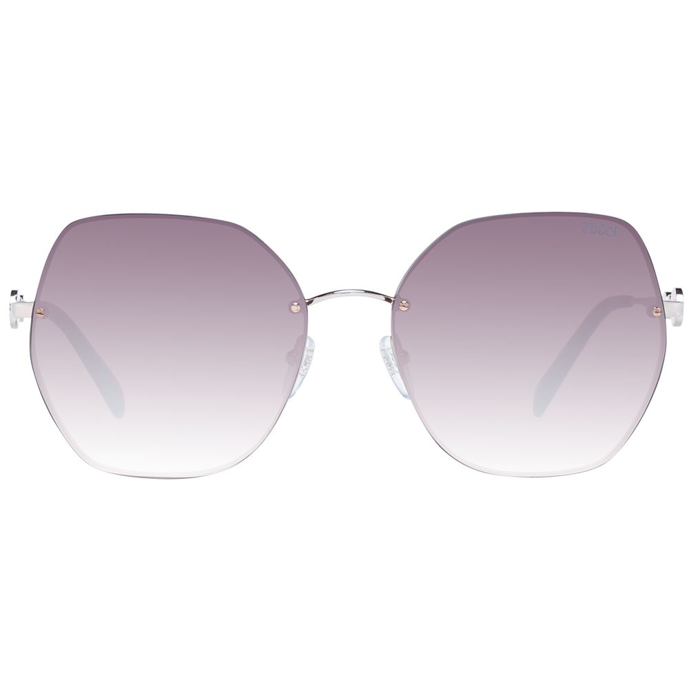 Emilio Pucci Rose Gold Women Sunglasses - DEA STILOSA MILANO