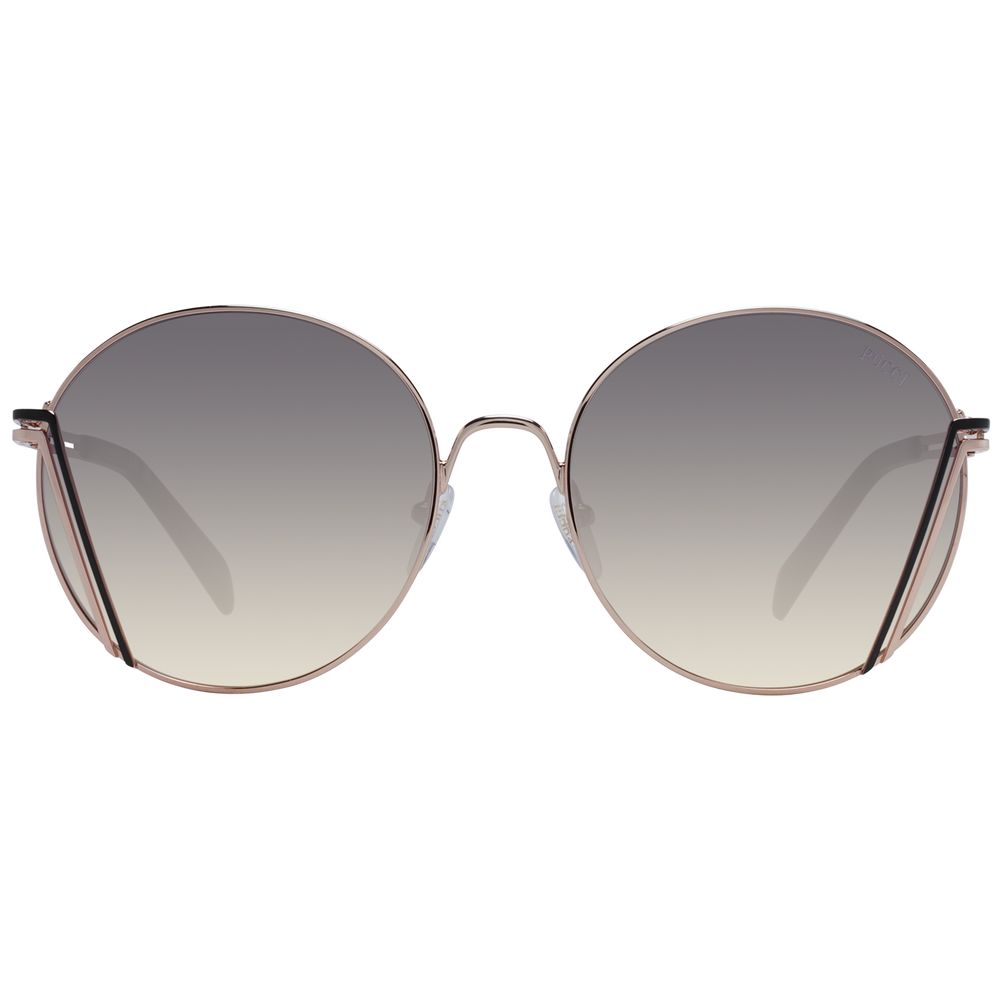 Emilio Pucci Rose Gold Women Sunglasses - DEA STILOSA MILANO