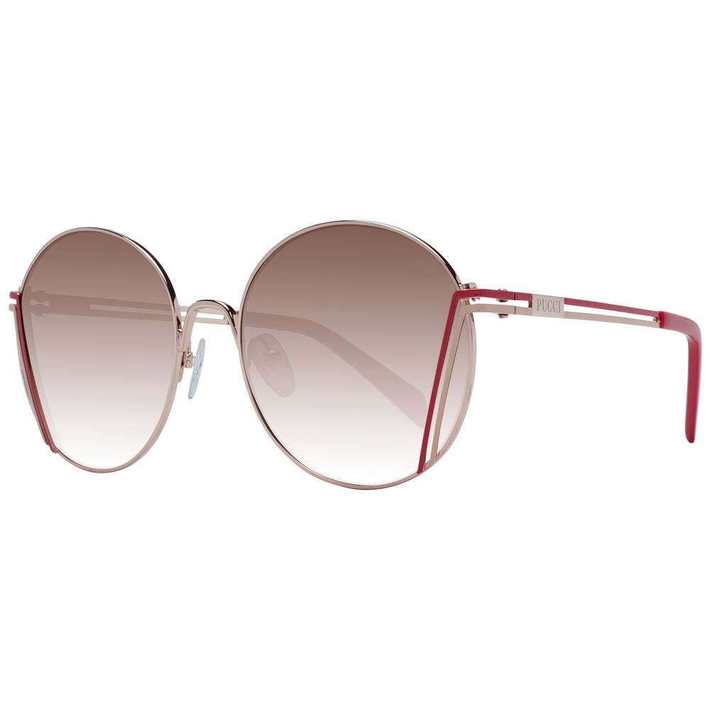 Emilio Pucci Rose Gold Women Sunglasses - DEA STILOSA MILANO