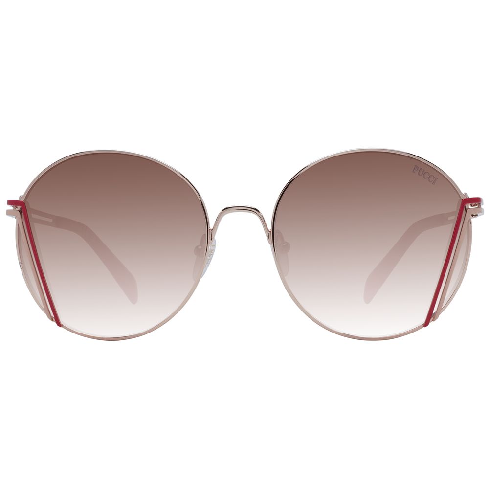 Emilio Pucci Rose Gold Women Sunglasses - DEA STILOSA MILANO