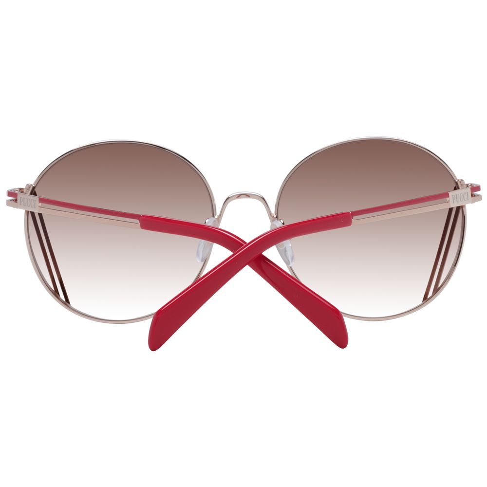 Emilio Pucci Rose Gold Women Sunglasses - DEA STILOSA MILANO