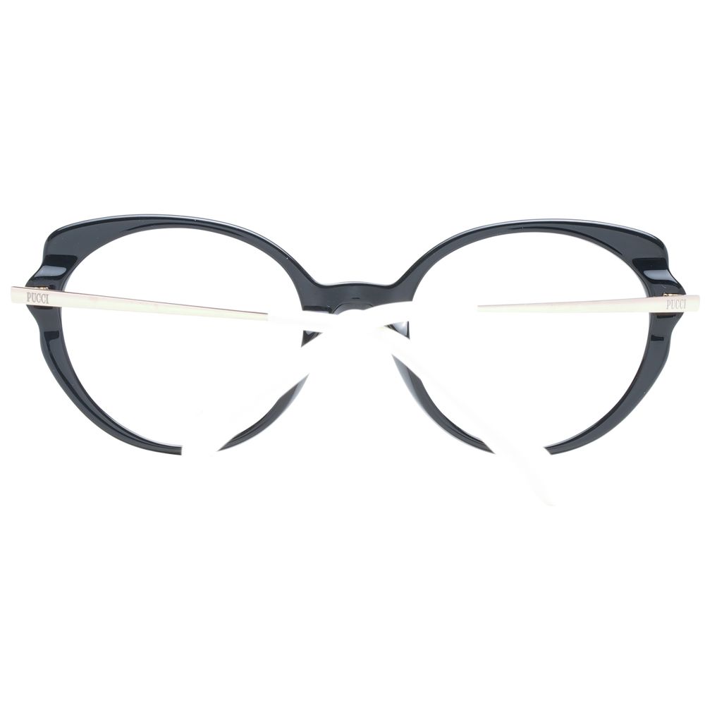 Emilio Pucci Black Women Optical Frames - DEA STILOSA MILANO