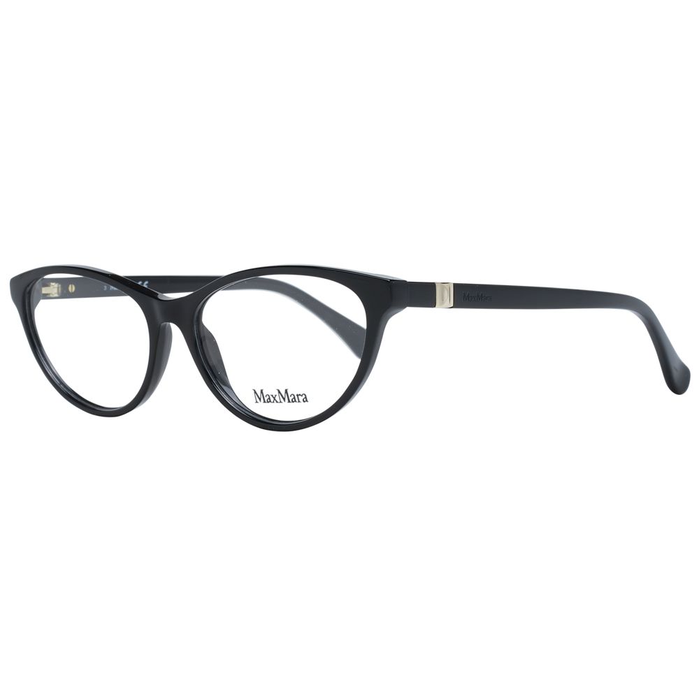Max Mara Black Women Optical Frames - DEA STILOSA MILANO