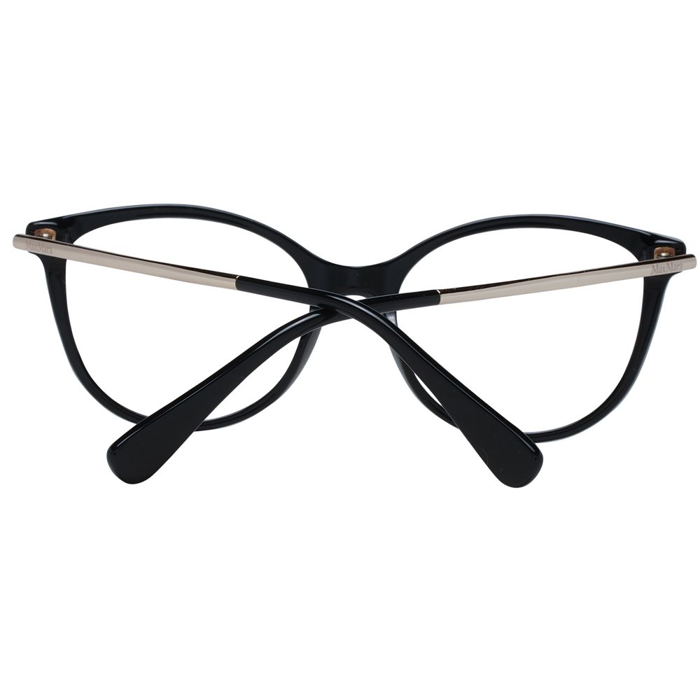 Max Mara Black Women Optical Frames - DEA STILOSA MILANO