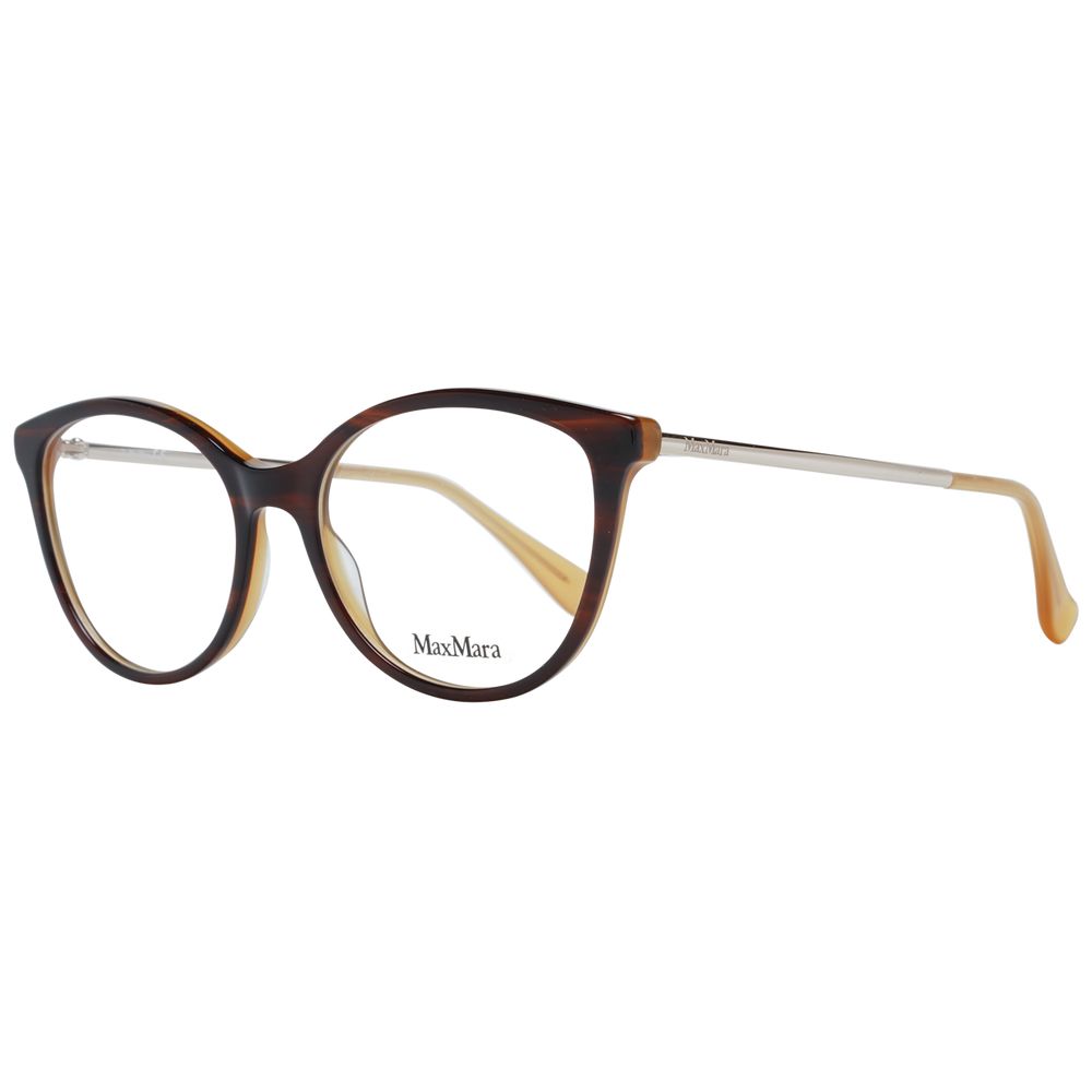 Max Mara Brown Women Optical Frames - DEA STILOSA MILANO
