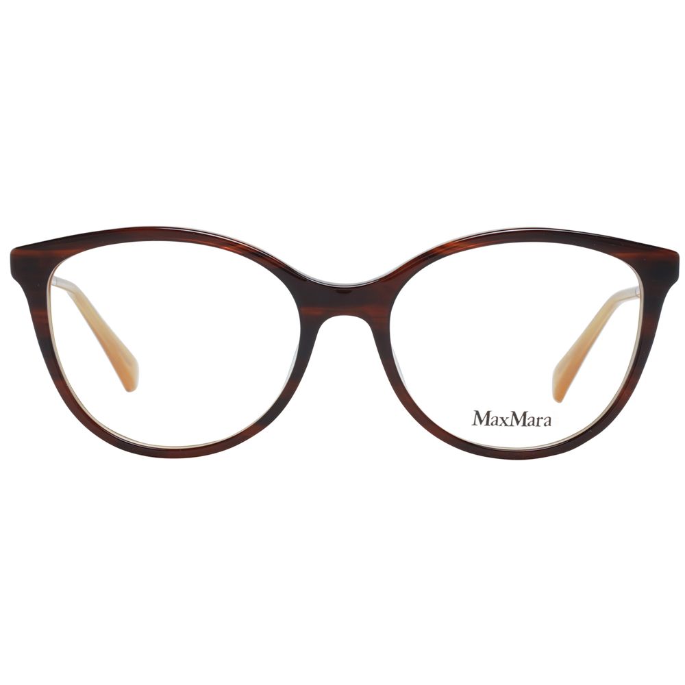 Max Mara Brown Women Optical Frames - DEA STILOSA MILANO
