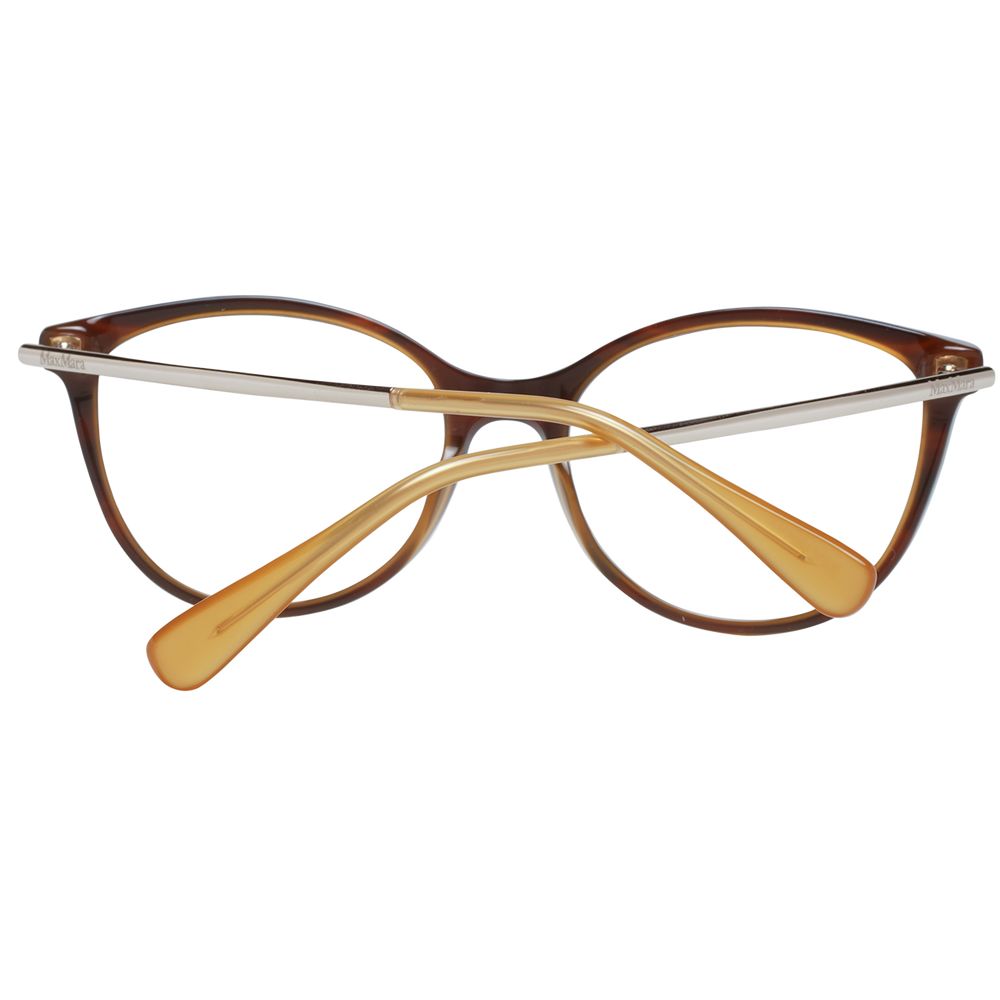 Max Mara Brown Women Optical Frames - DEA STILOSA MILANO