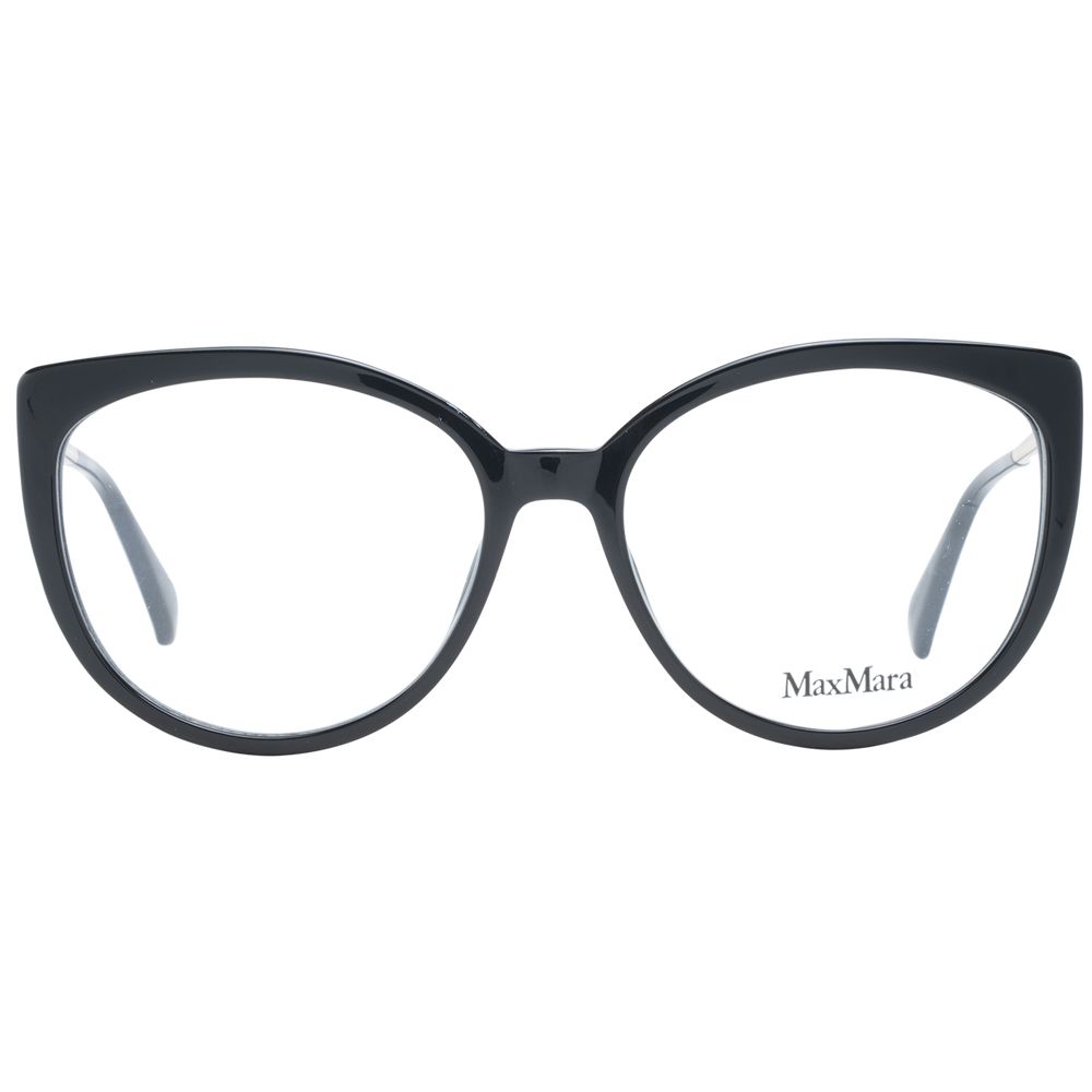 Max Mara Black Women Optical Frames - DEA STILOSA MILANO