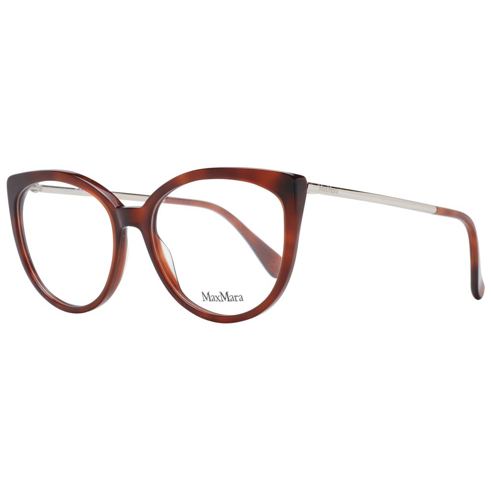 Max Mara Brown Women Optical Frames - DEA STILOSA MILANO