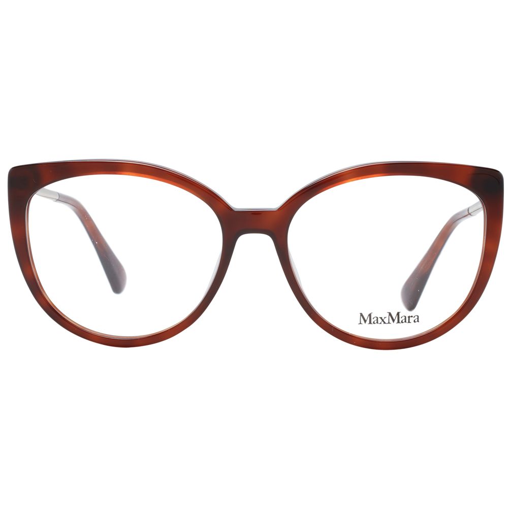 Max Mara Brown Women Optical Frames - DEA STILOSA MILANO