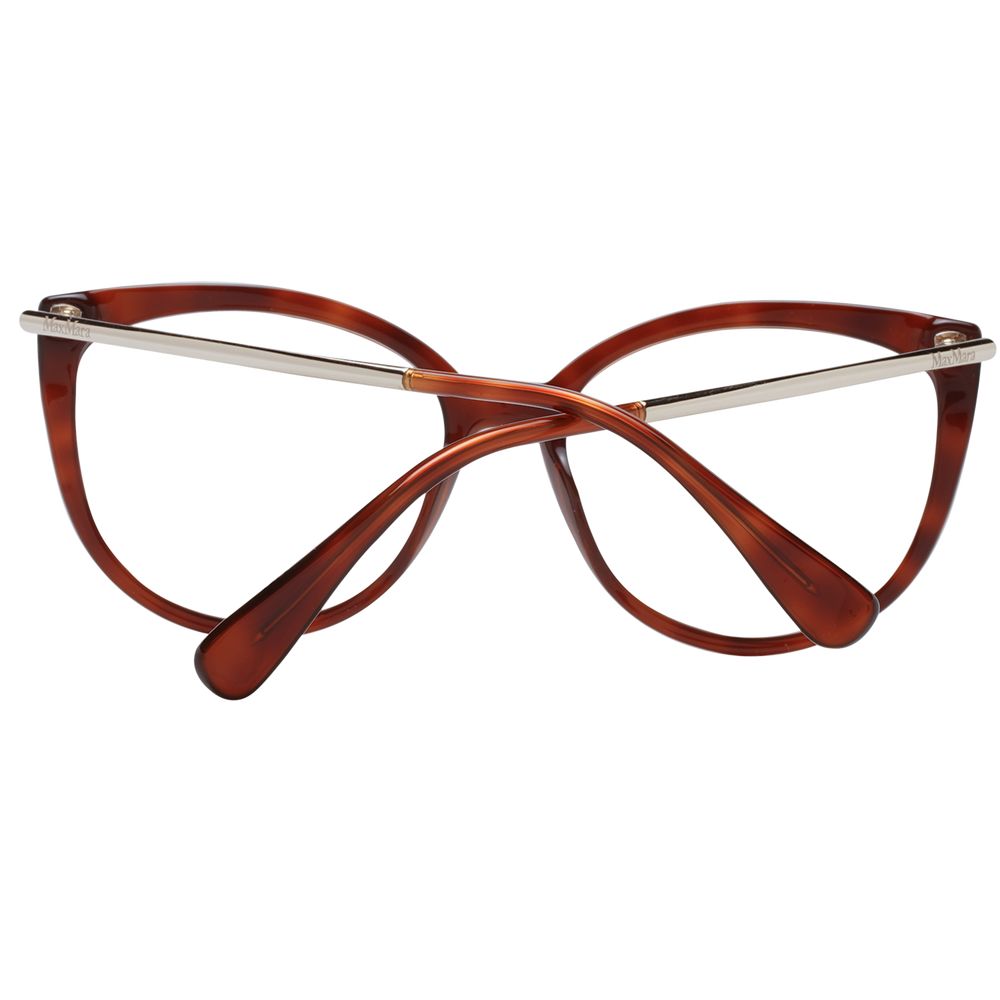 Max Mara Brown Women Optical Frames - DEA STILOSA MILANO